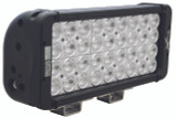 11" XMITTER PRIME DOUBLE STACK LED BAR BLACK THIRTY SIX 3-WATT LED'S 60 DEGREE WIDE BEAM. Vision X XIL-P2.1860