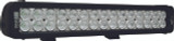 18" XMITTER PRIME LED BAR BLACK THIRTY 3-WATT LED'S 30ºX65º DEGREE ELLIPTICAL BEAM. Vision X XIL-P30e3065