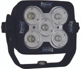 4" SQUARE SOLSTICE PRIME BLACK FIVE 10-WATT LED 20 DEGREE NARROW BEAM. Vision X XIL-SP520.4300k