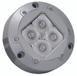 4.13" SUBAQUA LED LIGHT 4 BLUE 3W LED'S 40° WIDE. Vision X XIL-U41A