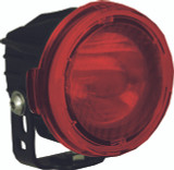 OPTIMUS ROUND SERIES PCV RED COVER ELLIPTICAL BEAM - Vision X PCV-OPR1REL 9890920