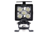 5 LED WORKLIGHT WITH HANDLE, 35 WATTS  10° Spot Beam  Blacktips  BLB070510H