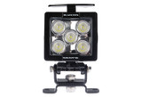 5 LED WORKLIGHT WITH HANDLE, 35 WATTS  90° Wide Flood Beam  Blacktips  BLB070590H