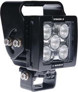 5 LED WORKLIGHT, 35 WATTS  25° Narrow Beam  Blacktips  - Visionx X BLB070525 9893914