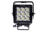 9 LED WORKLIGHT, 63 WATTS  10° Spot Beam  Blacktips  BLB070910