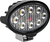 VISION WORK LIGHT SERIES OVAL EIGHT 5-WATT LEDS 40 DEGREE FLOOD PATTERN WITH DUETSCH CONNECTOR Vision X VWO050840 9911335