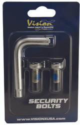 SECURITY BOLT 8X15 2PCS INCLUDING 1 TOOL Vision X XIL-SB0815 9893419