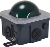 Green 10-watt J-Box Lens Cover - Vision X LAJ1PCVG