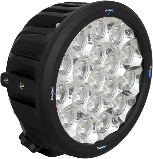 6.5" ROUND TRANSPORTER LED DRIVING LIGHT 90 Watt 40° wide beam - Vision X CTL-TPX1840 9111193