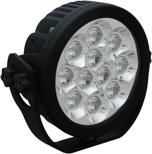 6" ROUND EXPLORER LED DRIVING LIGHT 55 Watt 25° medium beam VISION X CTL-EPX1125