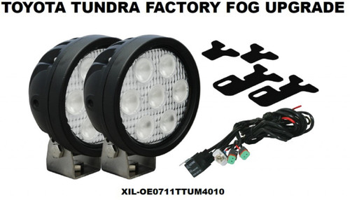 07-12 TOYOTA TUNDRA FOG LIGHT Vision X XIL-OE0711TTUM