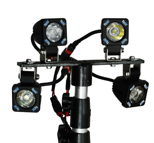 HEIGHT ADJUSTABLE LIGHT STAND TRIPOD Vision X P-TRIPOD