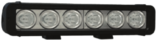 Amber LED 12" Xmitter Low Profile Prime LED Light Bar 10° Beam Pattern - Vision X XIL-LP910A 9118840