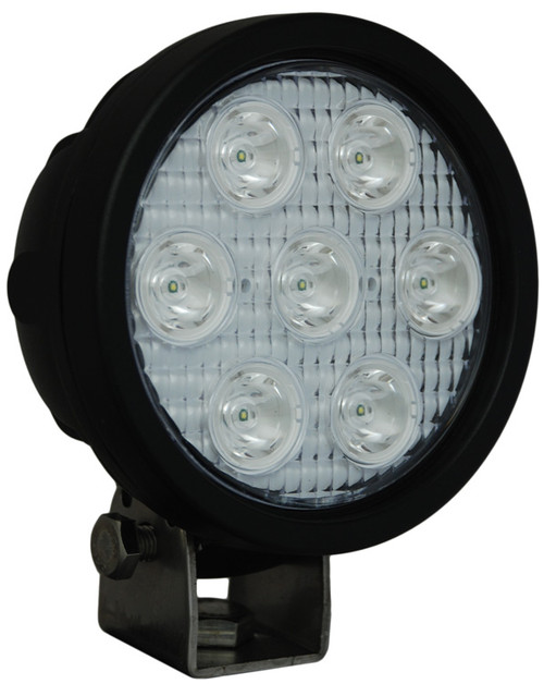 RED LED XIL-UM4040R 4" Round Utility Market LED Work Light by VISION X