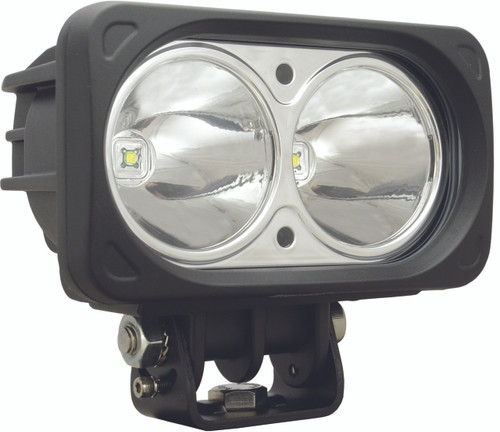 OPTIMUS SERIES PRIME TWO 10W LEDS LIGHT 10°. Vision X MIL-OP210