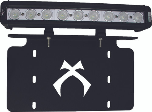 LICENSE PLATE BRACKET FOR LED LIGHTS UP TO 20