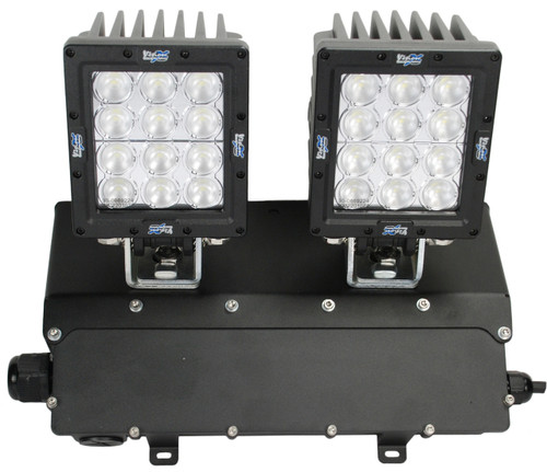 RIPPER 12 LED 60 DEGREE WALL MOUNT ADAPTOR WITH PSE BOX AND XPC-PS150-24