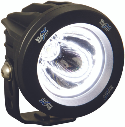 OPTIMUS ROUND HALO BLACK 1 10W LED EMARK APPROVED 15° NARROW - Vision X XIL-OPRH115 9891712