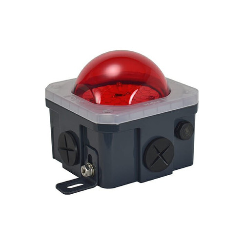 10-Watt Junction Box Lighting Green Lens - LSGSM40180PCVG - Vision