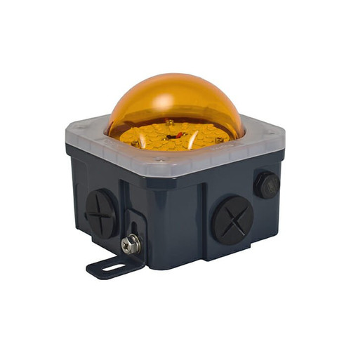 10-Watt Junction Box Lighting Green Lens - LSGSM40180PCVG - Vision