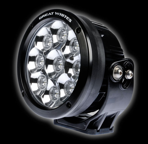 7" Great Whites Gen2  45-Watt LED Driving Light GWR5093
