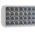 Vision X XIL-2.200WV XMITTER 12" Double Stack Euro Beam LED Light Bar (white)
