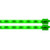 Vision X HIL-M12G 12" Green LED Light Bar - Pack of 2