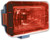 RED LIGHT COVER 5" x 7" RECTANGLE VISION X PCV-5700R