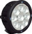 10° narrow beam.  6.5" ROUND TRANSPORTER LED DRIVING LIGHT 45 Watt  - Vision X CTL-TPX910 9110110