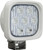 White 4" Square Utility Market Xtreme LED Work Light 10 Degree Vision X XIL-UMX4410W