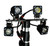 HEIGHT ADJUSTABLE LIGHT STAND TRIPOD Vision X P-TRIPOD