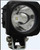 20° MEDIUM BEAM MIL-OP120 3" SQUARE OPTIMUS LED SPOT LIGHT STUD MOUNT BLACK HOUSING