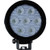 Vision X XIL-UMX4060KIT 4" Round Utility Market Xtreme LED Work Light KIT (60 Degree)