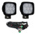 Vision X XIL-UMX4440KIT 4" Square Utility Market Xtreme LED Work Light Kit (40 Degree)