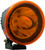 Vision X Light Cannon 25-Watt LED 10 Degree Spot Off Road Light CTL-CPZ110 With Choice of Colored Lens