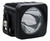 Black Optimus LED 60 Degree Beam Light Kit - Two Lights and an Install Kit - Vision X XIL-OP160KIT 9137926