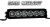 11" XMITTER PRIME IRIS LED LIGHT BAR.  VISION X XPI-6