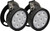 07-14 GMC SIERRA LED FOG LIGHT KIT WITH XIL-UM4010. XIL-OE0711GSUM