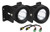 2010-2012 JEEP JK FOG LIGHT KIT WITH OPTIMUS LED LIGHTS.. Vision X XIL-OE1012JKV2OPR