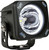 OPTIMUS SQUARE HALO BLACK 1 10W LED EMARK APPROVED 15° NARROW - OPH115