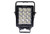 12 LED WORKLIGHT, 84 WATTS.  VERTICAL MOUNT 90° Wide Flood Beam  Blacktips  BLB071290