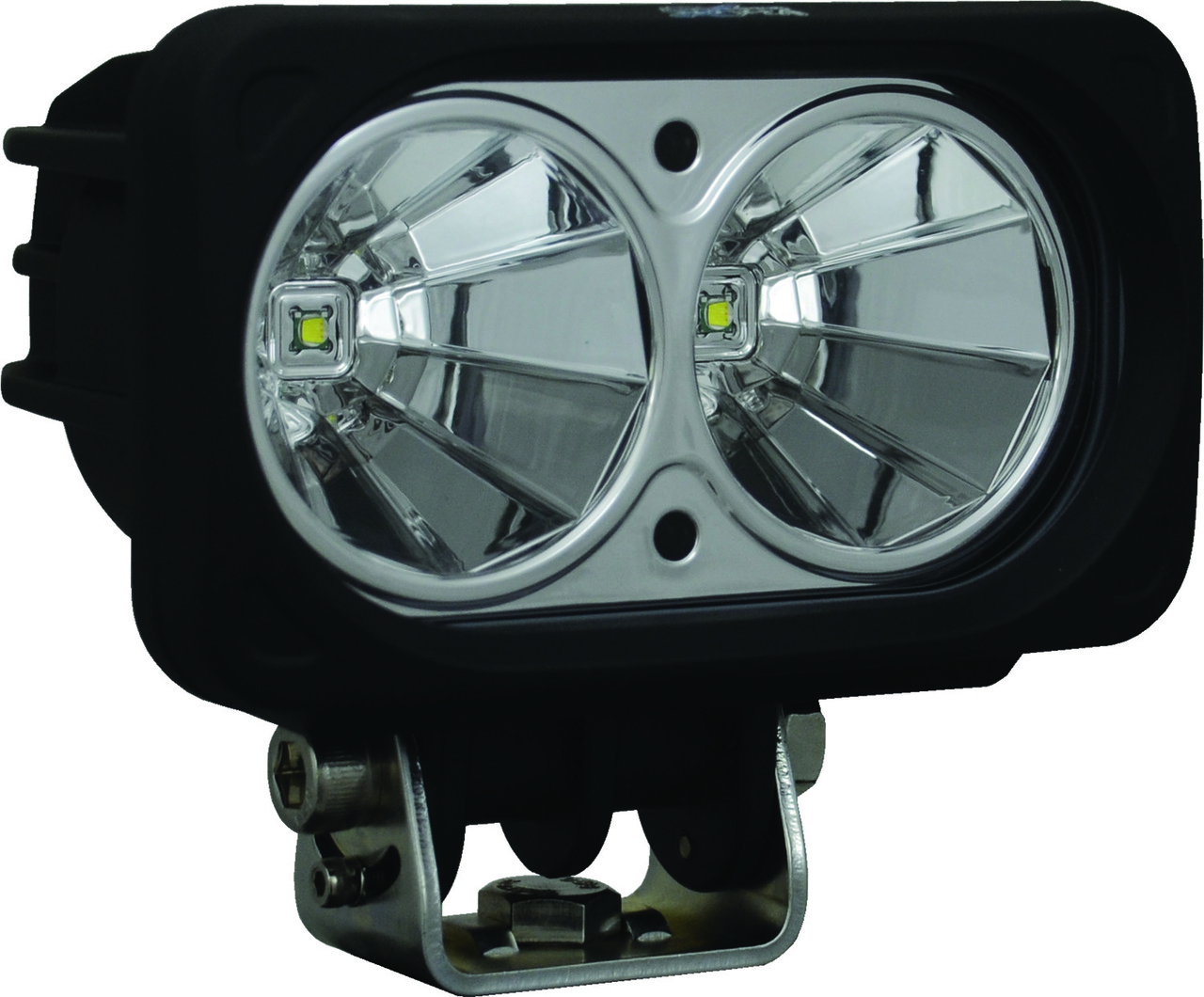 OPTIMUS SERIES PRIME TWO 10W LEDS LIGHT 60°. Vision X MIL-OP260