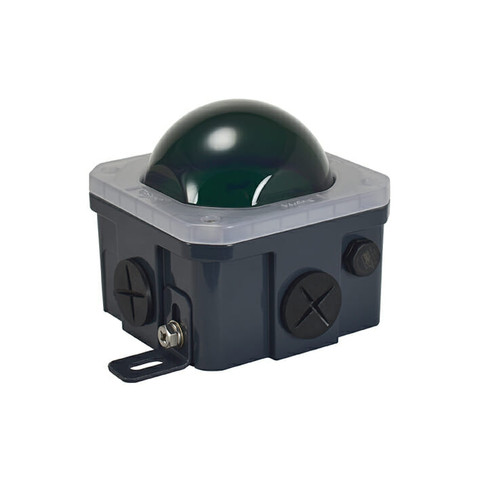 10-Watt Junction Box Lighting Green Lens - LSGSM40180PCVG - Vision