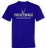 Frigid Forage T-shirt (Blue)