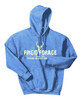 Frigid Forage Hooded Sweatshirts (Blue)