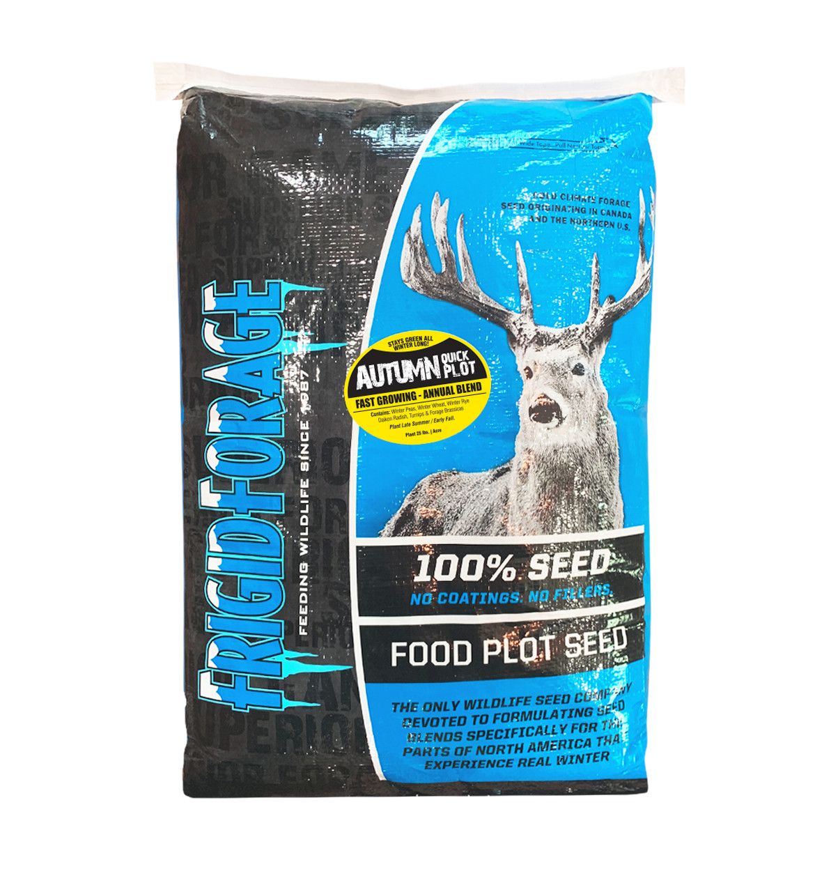 Autumn Quick Plot 50 Lb 2 Acre Bag Frigid Forage