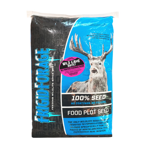 Wild Game Buffet – 25 lb / 3 Acre Bag