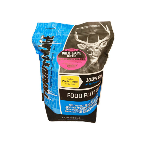 Wild Game Buffet – 25 lb / 3 Acre Bag - Frigid Forage