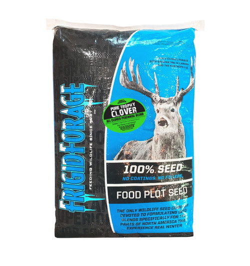 Frigid Forage Food Plot Perennial Seed Blends