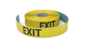Exit - Inline Printed Floor Marking Tape Exit - Inline Printed Floor Marking Tape